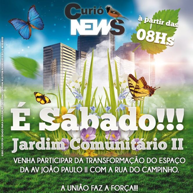Com o objetivo de coibir o despejo irregular de lixo doméstico e entulhos em áreas urbanas, moradores do bairro Curió-Utinga, em Belém, farão o plantio de mudas de plantas ornamentais no canteiro da Avenida João Paulo II com a Rua do Campinho.

FOTO: DIVULGAÇÃO
DATA: 03.05.2019
BELÉM - PARÁ <div class='credito_fotos'>Foto: Divulgação   |   <a href='/midias/2019/originais/aa5ba08c-7cd7-4096-9323-8f21c35d1247.jpg' download><i class='fa-solid fa-download'></i> Download</a></div>