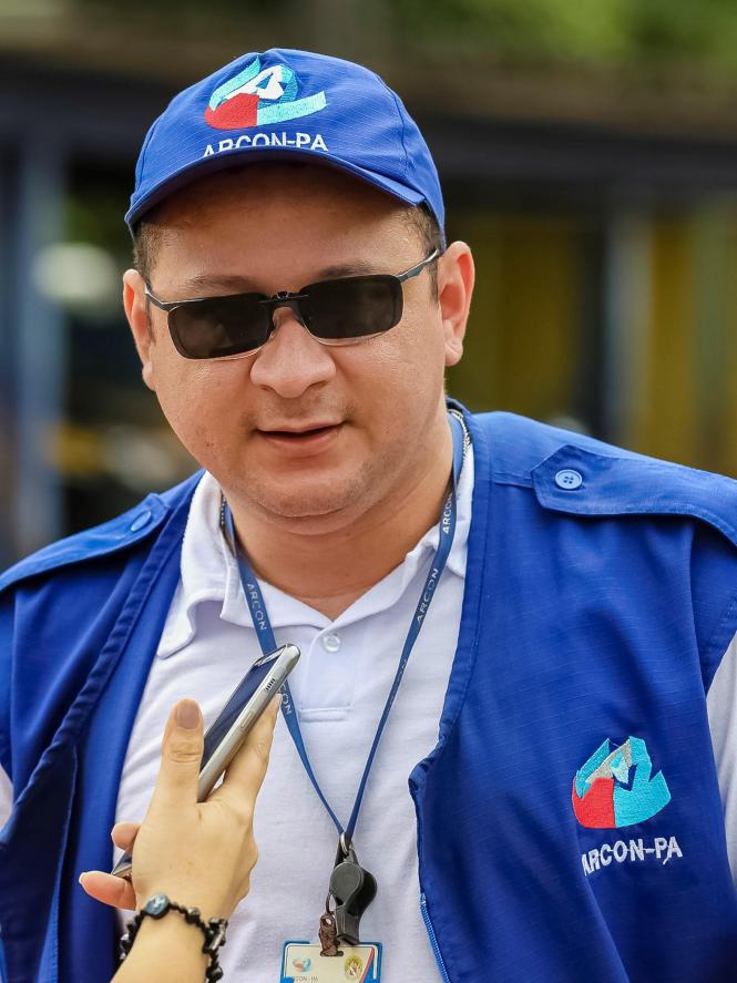 Arcon Fiscalização na Barreira da Policia Federal.
Na foto Luiz Albuquerque

FOTO: WAGNER SANTANA / AGÊNCIA PARÁ
DATA: 02.03.2019
BELÉM - PA <div class='credito_fotos'>Foto: Wagner Santana / Ag. Pará   |   <a href='/midias/2019/originais/adcede00-0272-4787-ac6f-dcd99e2844f6.jpg' download><i class='fa-solid fa-download'></i> Download</a></div>