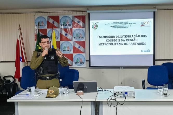 	Consegs, Centro Regional de Governo e Policia Militar, realizam seminário de integração <div class='credito_fotos'>Foto: Divulgação   |   <a href='/midias/2019/originais/b0c63536-2c46-47cd-9511-0dc2798c778b.jpg' download><i class='fa-solid fa-download'></i> Download</a></div>