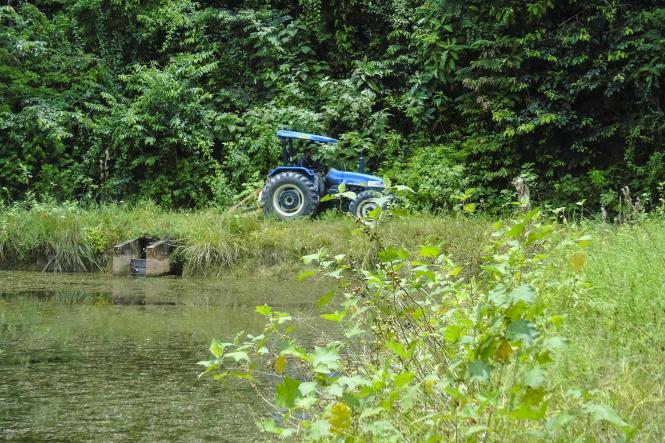 Nesta sexta-feira (15), um mutirão de limpeza foi realizado na área da unidade, é o início de muito trabalho. Neste primeiro momento, foram realizados serviços de capina e limpeza dos tanques. A ação pode ser desenvolvida, graças a um trabalho em conjunto com vários órgãos do Estado na região.

FOTO: INGRID SUSSUARANA / ASCOM CRGSP
DATA: 16.03.2019
SANTARÉM - PA

















































































































































































 <div class='credito_fotos'>Foto: INGRID SUSSUARANA / ASCOM CRGSP   |   <a href='/midias/2019/originais/b281057b-46a4-40ca-8a57-995afc9984ef.jpg' download><i class='fa-solid fa-download'></i> Download</a></div>