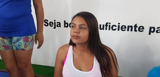 Um grupo de mais de 40 agentes penitenciários da Superintendência do Sistema Penitenciário do Estado (Susipe) participou, nesta quarta-feira (3), de uma oficina de defesa pessoal “Krav Maga”. A iniciativa é da Coordenadoria de Assistência e Valorização do Servidor (Cavs), com o objetivo de preparar os servidores para situações de crises nas unidades penais.
NA FOTO: PATRICIA SILVA

FOTO: ASCOM / SUSIPE
DATA: 03.04.2019
BELÉM - PARÁ <div class='credito_fotos'>Foto: ASCOM SUSIPE   |   <a href='/midias/2019/originais/b8d71500-c015-4a88-b457-c2c3341dac70.jpg' download><i class='fa-solid fa-download'></i> Download</a></div>