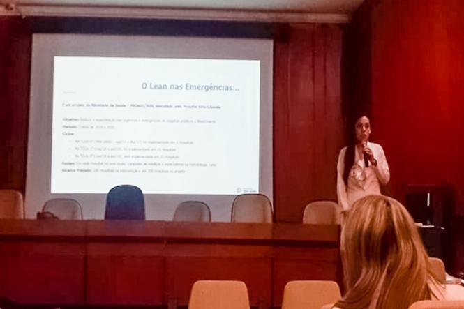 A equipe do Hospital Ophir Loyola apresentou nesta segunda-feira(25) os resultados em melhorias no atendimento e redução da lotação em  65% na  urgência e emergência oncológica com a implantação do "Projeto Lean nas Emergências", que tem por objetivo reduzir a superlotação nos serviços dos hospitais públicos e filantrópicos. O projeto do Ministério da Saúde é implementando pelo Hospital Sírio-Libanês como parte do Programa de Apoio ao Desenvolvimento do Sistema Único de Saúde (Proadi-SUS).
N a foto Samanta Miranda

FOTO: DIVULGAÇÃO
DATA: 25.03.2019
BELÉM - PA <div class='credito_fotos'>Foto: Divulgação   |   <a href='/midias/2019/originais/bb2c2be8-ac1e-479e-869e-72ae641b494e.jpg' download><i class='fa-solid fa-download'></i> Download</a></div>