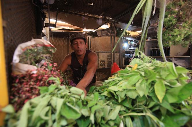 O maior movimento popular do Pará, a Cabanagem, é tema de uma programação alusiva ao aniversário de Belém, comemorado neste sábado, 12 de janeiro. O objetivo da programação “Belém Cabana”, realizada pelo Governo do Estado por meio da Secretaria de Estado de Cultura (Secult), é promover, na data que marca os 403 anos da capital, a valorização da memória e da história do povo paraense. Na foto, o feirante Sebastião Teles.

FOTO: SIDNEY OLIVEIRA / AG. PARÁ
DATA: 12.01.2019
BELÉM - PARÁ <div class='credito_fotos'>Foto: Sidney Oliveira/Ag. Pará   |   <a href='/midias/2019/originais/bb8c9fdf-0748-44d5-946e-8420bf534680.jpg' download><i class='fa-solid fa-download'></i> Download</a></div>