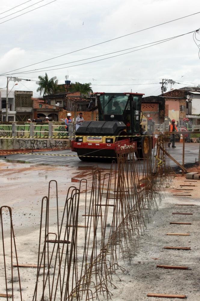 Mesmo com as obras em andamento, a população que vive às margens ou próximo ao Canal do Tucunduba já consegue perceber a melhoria na qualidade de vida. O projeto, que prevê a dragagem e revestimento total do canal, vai beneficiar milhares de moradores dos bairros do Guamá, Terra Firme, Canudos e Marco, em Belém.

FOTO: WAGNER SANTANA / AG. PARÁ
DATA: 13.02.2019
BELÉM - PARÁ <div class='credito_fotos'>Foto: Wagner Santana / Ag. Pará   |   <a href='/midias/2019/originais/bd63cdcf-20be-4025-9b6b-885e51b6e32c.jpg' download><i class='fa-solid fa-download'></i> Download</a></div>
