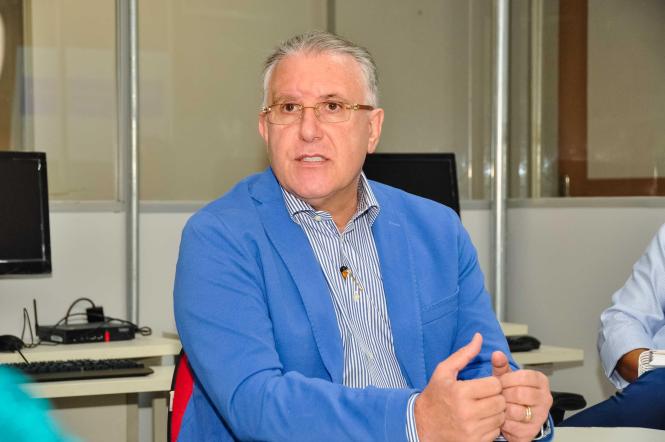 Alberto Beltrame, secretário de estado de saúde