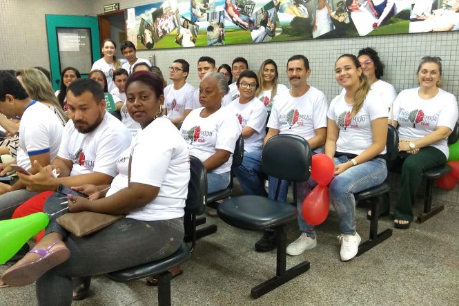 “Sábado também é dia de encontrar os amigos no Hemopa”. É com essa proposta que a Fundação Centro de Hemoterapia e Hematologia do Pará (Hemopa), quer estimular a doação de sangue na população, aos finais de semana, para colaborar para o reforço do estoque de sangue para atendimento satisfatório da demanda transfusional da rede hospitalar.

FOTO: ASCOM / HEMOPA
DATA: 27.04.2019
BELEM - PA <div class='credito_fotos'>Foto: ASCOM / HEMOPA   |   <a href='/midias/2019/originais/c2d7569c-31ec-4111-b997-210e7dc8ce49.jpg' download><i class='fa-solid fa-download'></i> Download</a></div>