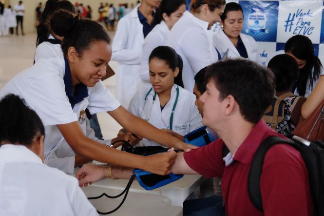 O município de São João de Pirabas recebe, nesta sexta-feira (10), mais uma edição da Ação Cidadania. A iniciativa ocorre no dia do aniversário da cidade e é uma realização do Governo do Estado, por meio da Secretaria de Estado de Articulação da Cidadania (Seac) e Fundação Parápaz. Serão prestados serviços nas áreas de saúde e cidadania.

FOTO: ROGÉRIO UCHÔA / AG. PARÁ
DATA: 09.05.2019
BELÉM - PARÁ <div class='credito_fotos'>Foto: Rogerio Uchöa / Ag. Para   |   <a href='/midias/2019/originais/c98144fd-e733-4d82-bb99-509c59243e54.jpg' download><i class='fa-solid fa-download'></i> Download</a></div>