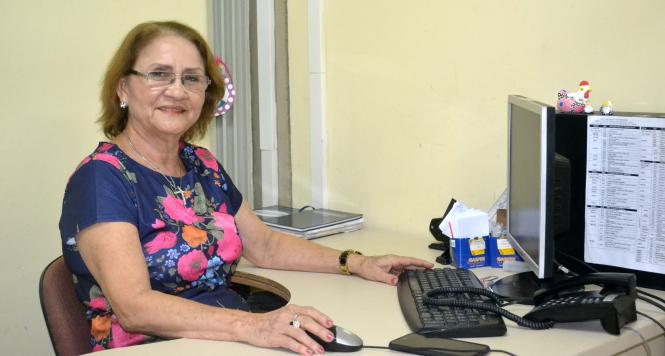 Fundada em 13 de abril de 1965, a Companhia de Habitação do Estado do Pará (COHAB-Pará, comemora 54 anos de atividades neste sábado, e como parte de uma programação especial, a presidência e sua diretoria iniciaram as comemorações nesta sexta-feira (12). 
NA FOTO: SANDRA BRABO

FOTO: ASCOM / COHAB
DATA: 12.04.2019
BELÉM - PARÁ <div class='credito_fotos'>Foto: ASCOM COHAB   |   <a href='/midias/2019/originais/cad11c6a-7888-4652-8d0a-c92253ee5dca.jpg' download><i class='fa-solid fa-download'></i> Download</a></div>