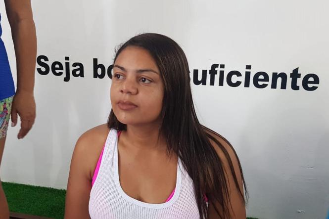 Um grupo de mais de 40 agentes penitenciários da Superintendência do Sistema Penitenciário do Estado (Susipe) participou, nesta quarta-feira (3), de uma oficina de defesa pessoal “Krav Maga”. A iniciativa é da Coordenadoria de Assistência e Valorização do Servidor (Cavs), com o objetivo de preparar os servidores para situações de crises nas unidades penais.
Patricia Silva.

FOTO: ASCOM  / SUSIPE
DATA: 03.04.2019
BELÉM - PA <div class='credito_fotos'>Foto: ASCOM / SUSIPE   |   <a href='/midias/2019/originais/cb6e4db8-7f8c-431a-aff7-e484ff7a8e01.jpg' download><i class='fa-solid fa-download'></i> Download</a></div>