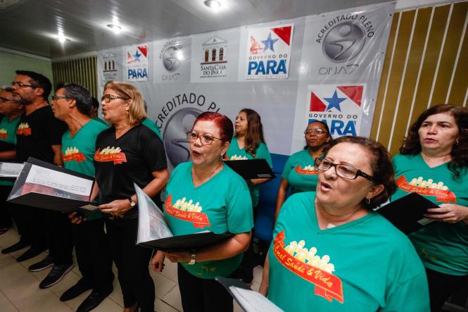 A Fundação Santa Casa de Misericórdia, hospital mais antigo do Pará, comemora no próximo domingo (24) mais um aniversário. São 369 anos de umas das instituições mais importantes do estado. Mas a celebração foi na manhã desta sexta (22), que contou com uma programação muito especial para servidores e colaboradores.
FOTO: FERNANDO ARAÚJO / AGÊNCIA PARÁ
DATA: 22.02.2019
BELÉM - PA <div class='credito_fotos'>Foto: Fernando Araújo/Ag. Pará   |   <a href='/midias/2019/originais/cd5bd83f-6428-49f1-a207-339e21d1d6c1.jpg' download><i class='fa-solid fa-download'></i> Download</a></div>
