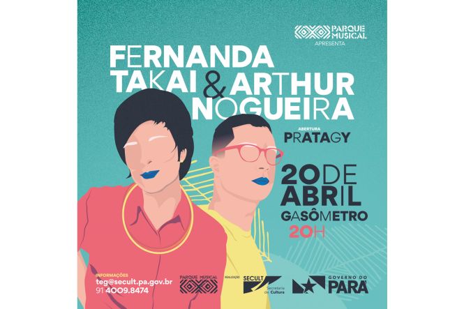 O cantor e compositor paraense Arthur Nogueira está de volta a Belém para realizar, no próximo sábado (20), o Projeto Itinerâncias, que inclui um show inédito na capital paraense, com a participação de Fernanda Takai, musicista e vocalista da banda Pato Fu, e um bate-papo musical gratuito sobre poesia e música.

FOTO: DIVULGAÇÃO / SECULT
DATA: 18;04.2019
BELÉM - PARÁ <div class='credito_fotos'>Foto: Ascom Secult   |   <a href='/midias/2019/originais/ce5b3026-6e02-4380-839f-4c546e454892.jpg' download><i class='fa-solid fa-download'></i> Download</a></div>