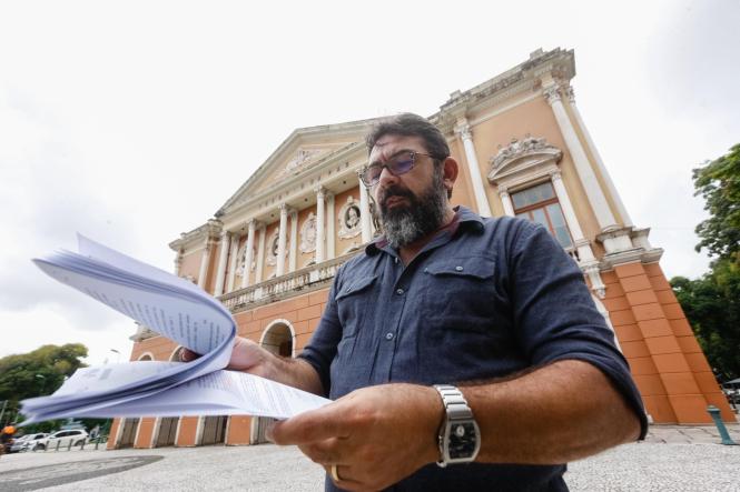 NA FOTO HELDER MOREIRA - ARQUITETO <div class='credito_fotos'>Foto: Wagner Santana / Ag. Pará   |   <a href='/midias/2019/originais/d09b7c31-7154-4a6c-9f91-a7590e9545a6.jpg' download><i class='fa-solid fa-download'></i> Download</a></div>