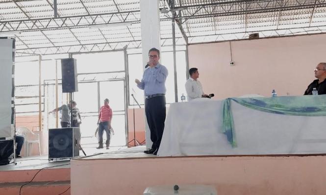 Considerando o rompimento das barragens de rejeitos em Minas Gerais (Mariana e Brumadinho), a Prefeitura de Oriximiná (PA) convidou a Mineração Rio do Norte (MRN) para esclarecer, em audiência pública realizada na sexta-feira (9), as condições das barragens e tanques de rejeitos existentes no município do oeste paraense. 

FOTO: DIVULGAÇÃO
DATA: 09.02.2019
Oriximiná - PARÁ
 <div class='credito_fotos'>Foto: Divulgação   |   <a href='/midias/2019/originais/d3dd5247-a03b-4fb5-9822-a683701b577d.jpg' download><i class='fa-solid fa-download'></i> Download</a></div>