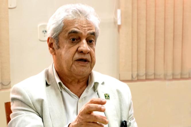 Os donos de frigoríficos no Pará estão preocupados com a queda de 26% na receita de exportação da carne em 2018. A informação foi do presidente do Sindicato da Indústria de Carnes no Pará (Sindicarne), Daniel Acatauassú Freire, durante reunião solicitada pelo secretário estadual de Desenvolvimento Agropecuário e da Pesca, Hugo Suenaga, para discutir os impactos da crise no setor. Na foto, Carlos Xavier, Presidente da Faepa.

FOTO: MATEUS COSTA/ASCOM SEDAP
DATA: 18.01.2019
BELÉM - PARÁ <div class='credito_fotos'>Foto: Mateus Costa / ascom sedap   |   <a href='/midias/2019/originais/d689c5a4-d8b3-4166-95fb-d39408d89d0c.jpg' download><i class='fa-solid fa-download'></i> Download</a></div>