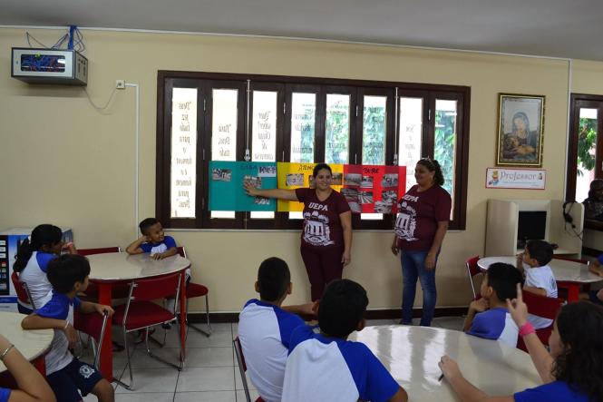 Nesta terça-feira (22), o Departamento de Trânsito do Estado (Detran) realizou mais um projeto de educação voltado às crianças. Desta vez, a iniciativa foi realizada no Colégio São Paulo, em Belém. A ação contou com uma tarde de lazer com crianças do 1º ao 5º ano do ensino fundamental.

FOTO: ASDECOM - DETRAN
DATA 24.01.19
BELÉM - PARÁ

 <div class='credito_fotos'>Foto: ASDECOM / DETRAN   |   <a href='/midias/2019/originais/d835cc21-229e-4451-8013-06d4acbd5fde.jpg' download><i class='fa-solid fa-download'></i> Download</a></div>