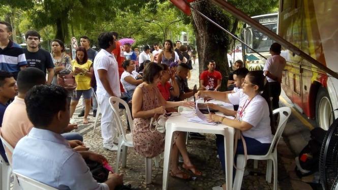 Durante a campanha houve coleta também na undade móvel do Hemopa em pontos estratégicos da capital

FOTO: ASCOM / HEMOPA
DATA:24.02,2019
BELÉM - PARÁ <div class='credito_fotos'>Foto: Ascom Hemopa   |   <a href='/midias/2019/originais/d8683e58-1914-4b9c-b9ea-55467b239448.jpg' download><i class='fa-solid fa-download'></i> Download</a></div>
