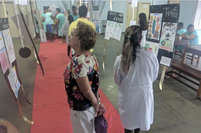 O primeiro mês de cada ano, para muitas pessoas, é um ótimo momento para rever seus objetivos, traçar metas e criar sonhos. Há sempre, entre eles, o desejo de cuidar da saúde física. Mas, e a saúde mental? Esse é o principal objetivo do Janeiro Branco. A campanha busca alertar a população sobre a importância da saúde mental.

FOTO: DIVULGAÇÃO 
DATA: 31.01.2019
BELÉM - PARÁ <div class='credito_fotos'>Foto: ASCOM / HOSPITAL DE CLINICAS   |   <a href='/midias/2019/originais/e5d46b09-9d2c-404f-af00-086ef57fd308.jpg' download><i class='fa-solid fa-download'></i> Download</a></div>