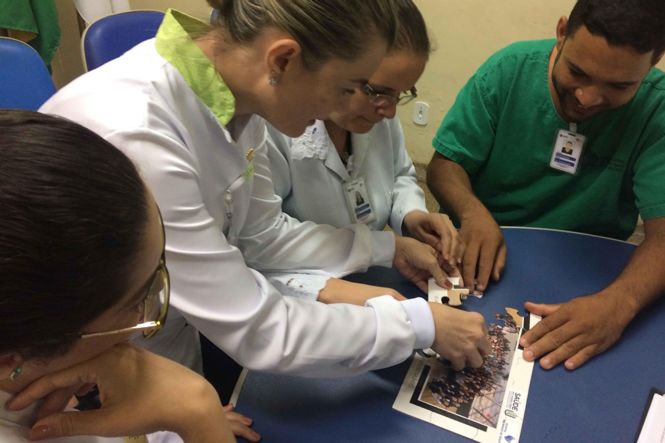 O Hospital Regional do Sudeste do Pará Dr. Geraldo Veloso, em Marabá, gerenciado pela Pró-Saúde, reduziu pelo terceiro mês seguido a taxa de incidência da Infecção Primária de Corrente Sanguínea, associada ao uso de cateter venoso em pacientes internados na Unidade de Terapia Intensiva Adulto. 

FOTO: ASCOM / HRSP
DATA: 18.04.2019
MARABÁ - PARÁ
 <div class='credito_fotos'>Foto: ASCOM HRSP   |   <a href='/midias/2019/originais/eeec3bb1-5bd6-4fa6-958a-f51a3219e4df.jpg' download><i class='fa-solid fa-download'></i> Download</a></div>