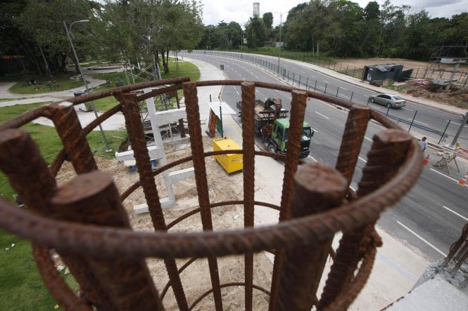 Estado cobra obras de empresas para entregar João Paulo II