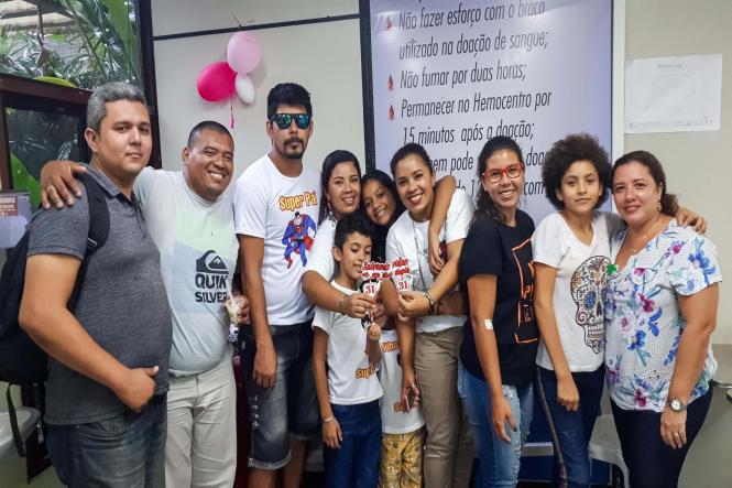 O aniversário transformou-se em confraternização para celebração da vida. <div class='credito_fotos'>Foto: Divulgação   |   <a href='/midias/2019/originais/fb431dcd-bbc9-45c0-bfc2-588582ae638f.jpg' download><i class='fa-solid fa-download'></i> Download</a></div>