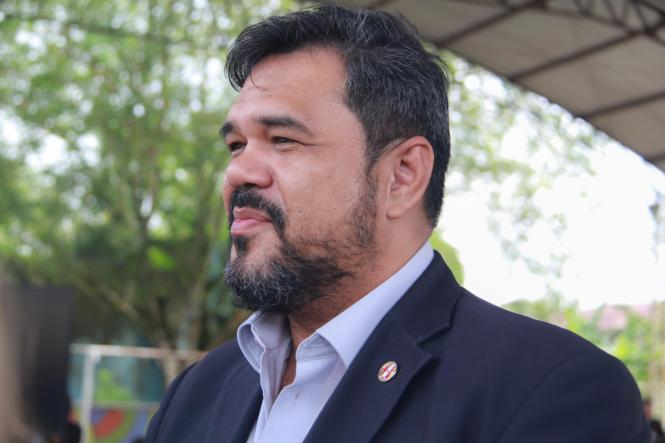 Fé, amor, esperança e perdão foram os componentes fundamentais na programação que marcou as celebrações da Semana Santa de adolescentes e jovens que cumprem medidas socioeducativas nas unidades da Fundação de Atendimento Socioeducativo do Pará (Fasepa).

FOTO: ASCOM / FASEPA
DATA: 17.04.2019
BELÉM - PARÁ <div class='credito_fotos'>Foto: Ascom Fasepa   |   <a href='/midias/2019/originais/fc42b517-0b65-49eb-b3e5-19dddad144bc.jpg' download><i class='fa-solid fa-download'></i> Download</a></div>