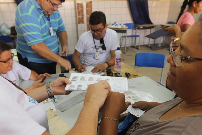 O município de São João de Pirabas recebe, nesta sexta-feira (10), mais uma edição da Ação Cidadania. A iniciativa ocorre no dia do aniversário da cidade e é uma realização do Governo do Estado, por meio da Secretaria de Estado de Articulação da Cidadania (Seac) e Fundação Parápaz. Serão prestados serviços nas áreas de saúde e cidadania.

FOTO: MARCO SANTOS / AG. PARÁ
DATA: 09.05.2019
BELÉM - PARÁ <div class='credito_fotos'>Foto: Marco Santos / Ag. Pará   |   <a href='/midias/2019/originais/fdd88382-7179-4353-a002-59caba964941.jpg' download><i class='fa-solid fa-download'></i> Download</a></div>