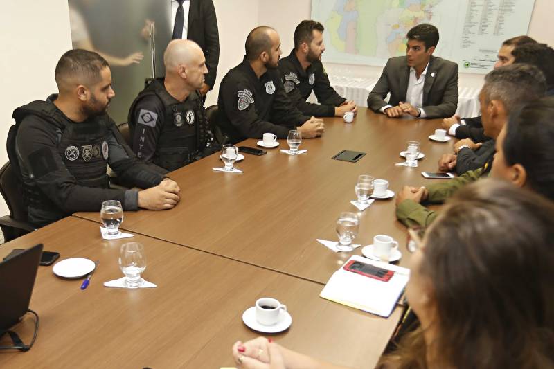 Agentes da FTIP vão estabelecer um procedimento padrão nas unidades da Susipe