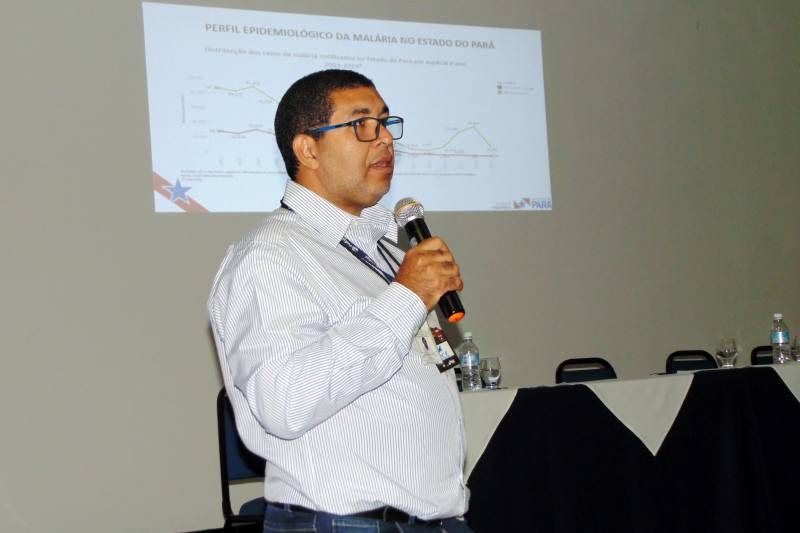 Jorge Andrade, diretor do Departamento de Controle de Endemias da Sespa
