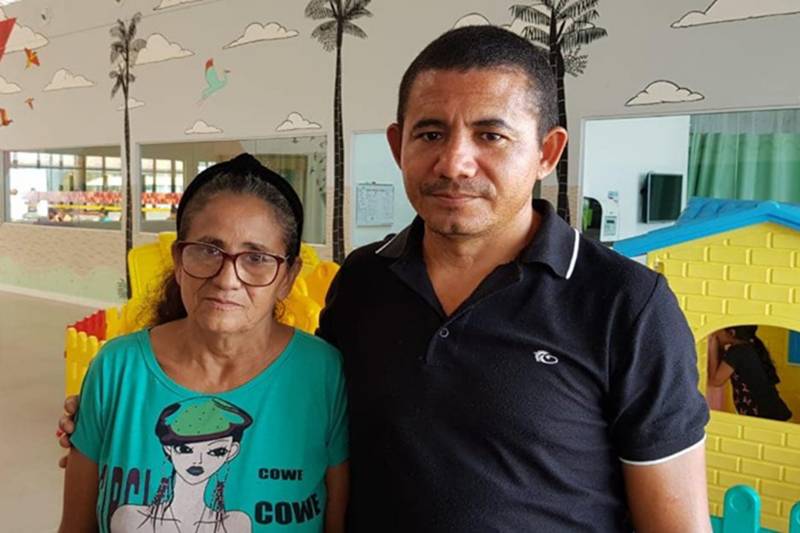 Familiares da Paciente Joana