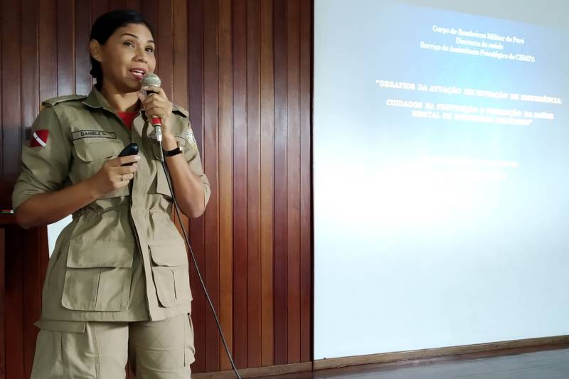 Em alusão ao Setembro Amarelo, mês de prevenção ao suicídio, o Corpo de Bombeiros Militar do Pará realizou, nesta sexta-feira (13), o 1° Seminário Paraense de Salvamento em Tentativas de Suicídio.