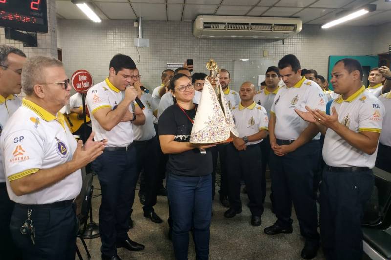 O final de semana foi de solidariedade na sede da Fundação Hemopa, em Belém, que recebeu vários grupos de doadores voluntários.