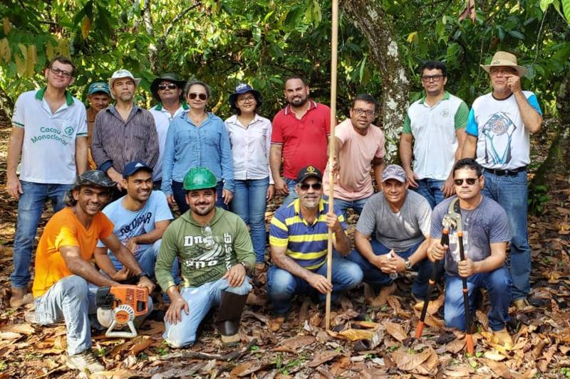 Técnicos da Empresa de Assistência Técnica e Extensão Rural do Estado do Pará (Emater) estão participando de um curso sobre a lavoura cacaueira, no Instituto Adventista Transamazônico Agroindustrial (IATAI), em Uruará, sudoeste paraense.