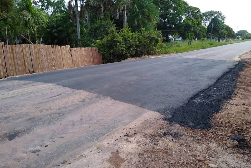 A Secretaria de Estado de Transportes (Setran) iniciou, este mês de setembro, os serviços de conservação da PA-409, no município de Abaetetuba