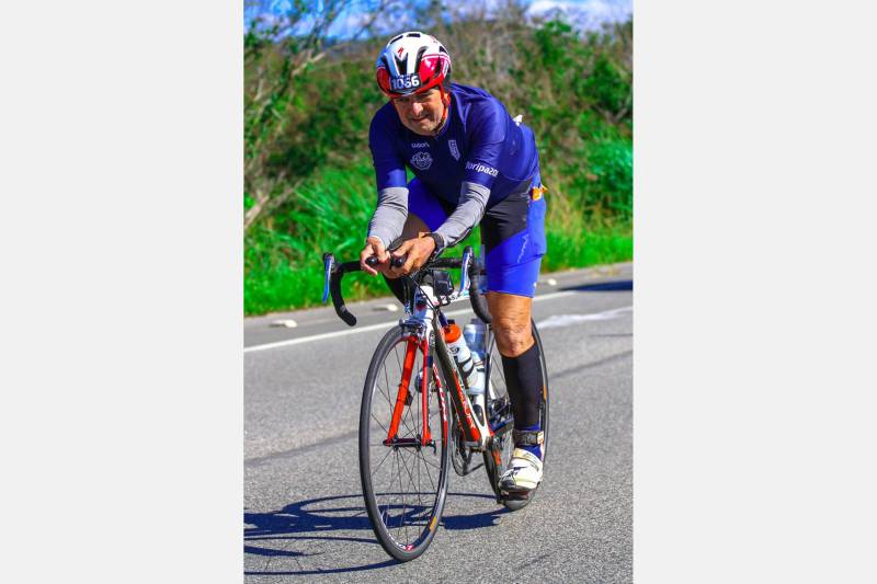 Aos 66 anos, o triatleta Antônio Picanço é a prova de que praticar o esporte não tem idade