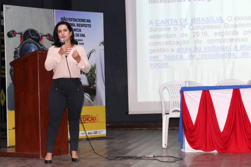 Marabá, no sudeste do Estado, sediou, na manhã desta quarta-feira (25), o encerramento da Semana Nacional de Trânsito (SNT) 2019.