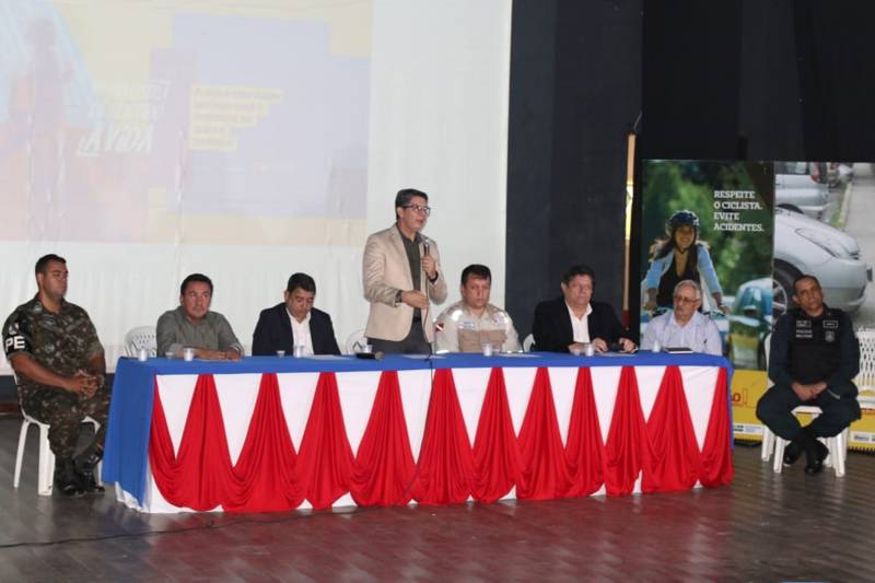 Marabá, no sudeste do Estado, sediou, na manhã desta quarta-feira (25), o encerramento da Semana Nacional de Trânsito (SNT) 2019.