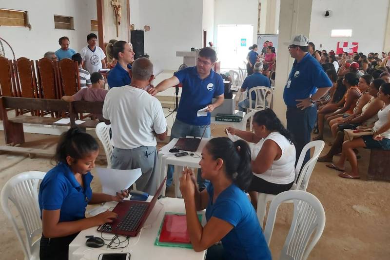 A ação de negociação de débitos é especial para os beneficiados do programa do governo federal “Minha Casa, Minha Vida”.