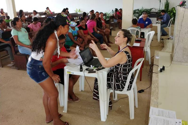 A ação de negociação de débitos é especial para os beneficiados do programa do governo federal “Minha Casa, Minha Vida”.