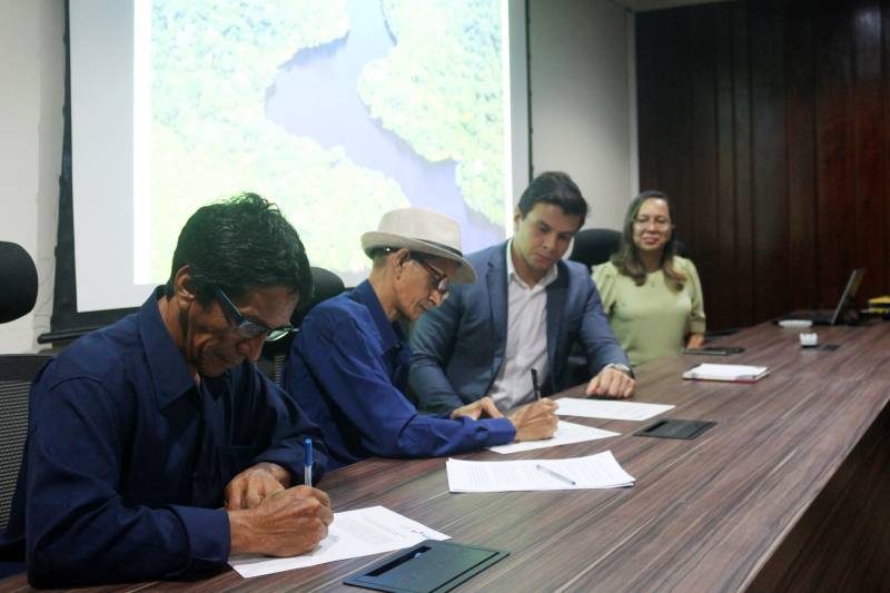 Orlando Monteiro, Edivaldo Raiol, Raul Protázio, Luciene Mota de Leão Chaves