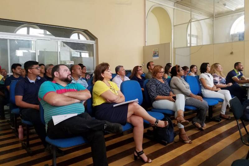 O objetivo foi prepará-los para atuação do projeto “Rede Cidadania – Com elas e por elas, Mulheres Marajoaras