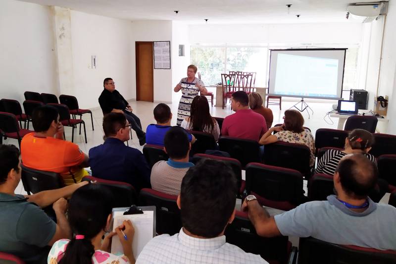 Técnicos que operam nos postos de atendimento do Sistema Nacional de Emprego (Sine) de Belém participaram, na manhã desta sexta-feira (4)