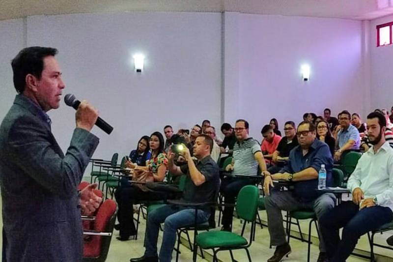 palestra de Eli Sosinho, Sefa