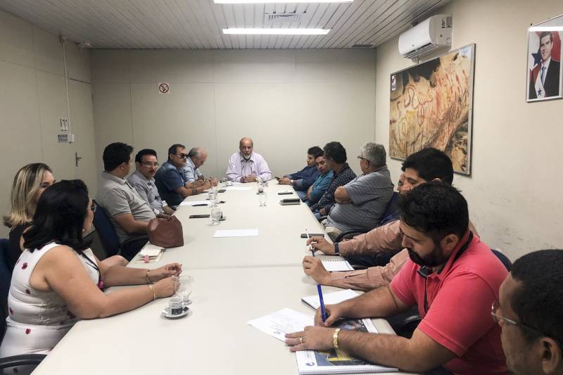 REUNIÃO VISITA TÉCNICAS ÀS OBRAS DE SANTARÉM E ALTER DO CHÃO