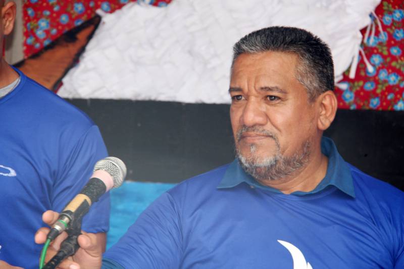 Professor da Seduc, Marcos Santos