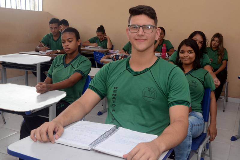 Para Hudson a preparação se deu entre os estudos da escola e o reforço diário em casa.