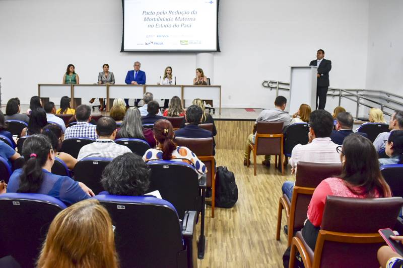 Evento reuniu gestores de saúde e representantes de universidades