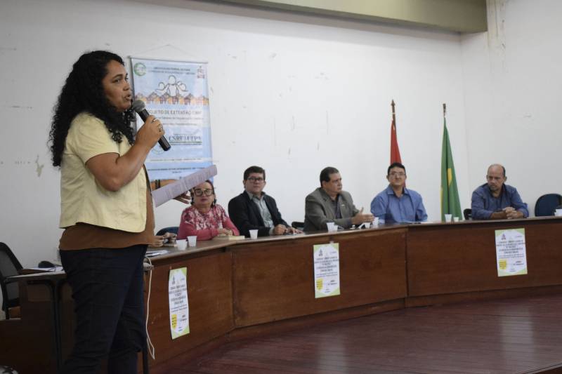  Myrian Cardoso, coordenadora da Rede.