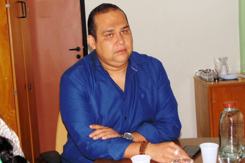 lberto Júnior, diretor do Lacen