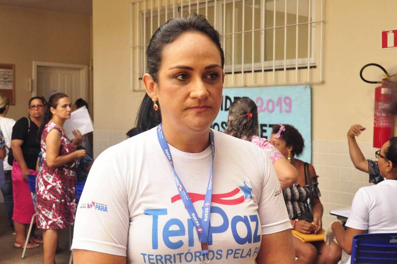 Alessandra Amaral, coordenadora estadual de Saúde Bucal