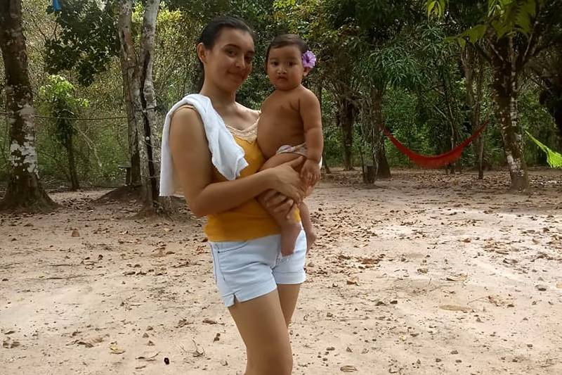 Lana e Maria Flor foto2